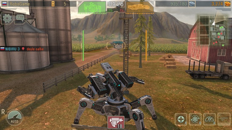 WWR: Warfare Robots screenshot