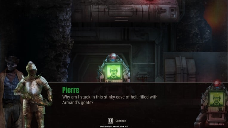 Xeno Rangers screenshot