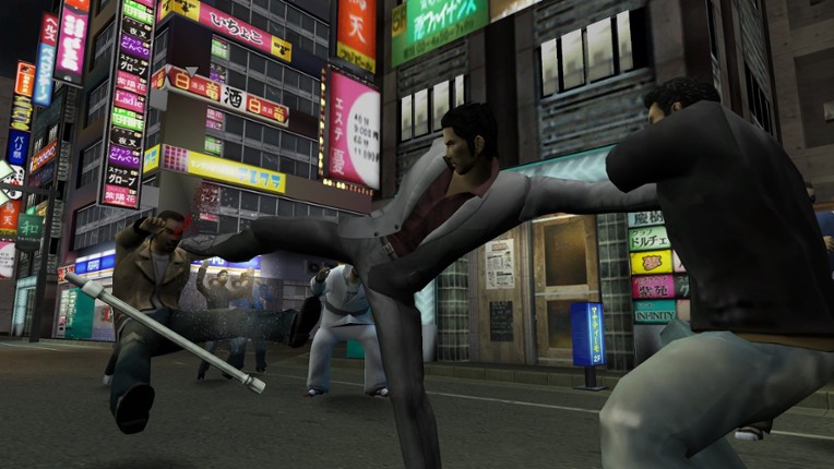 Yakuza 1&2 HD Edition screenshot