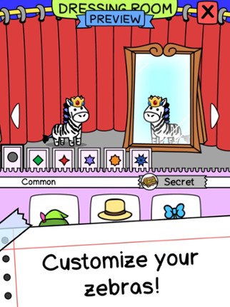 Zebra Evolution Animal envolve screenshot