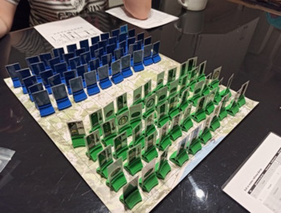 Бой за знамя Image