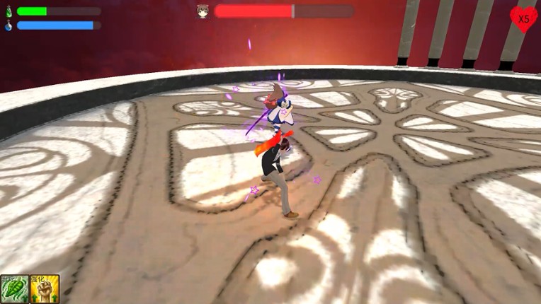 游戏世界小冒险 screenshot