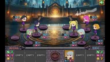 Magical School Girls Battle Arena Image