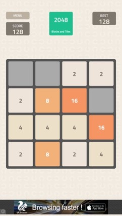 2048 Blocks and Tiles screenshot