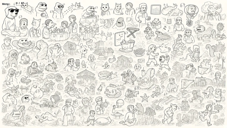 67 hidden 67´s screenshot