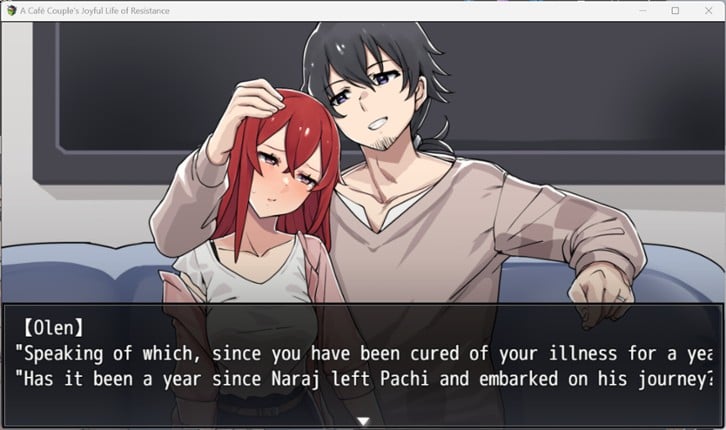 A Café Couple's Joyful Life of Resistance screenshot