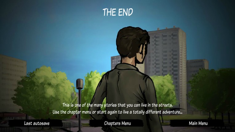 A Street Story screenshot
