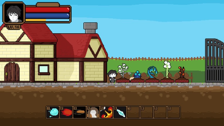 A Tale Of Petty Wizard screenshot