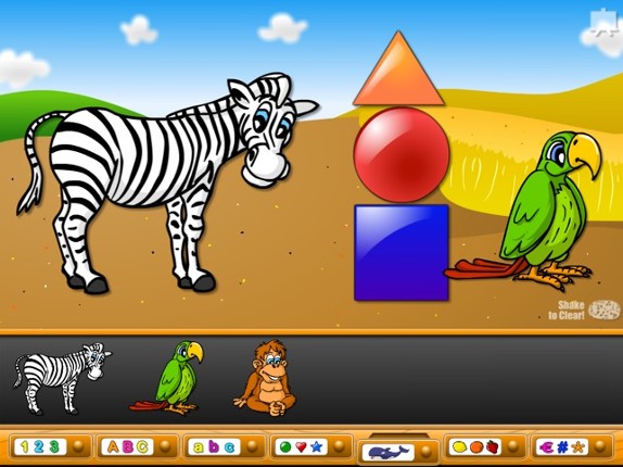 ABC Magnetic Land - Alphabet, Numbers, Animals, Fruits HD FREE screenshot