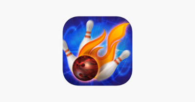 Action Bowling Strike Image