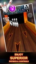 Action Bowling Strike Image