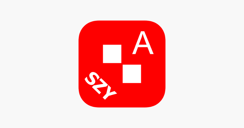 Alphabet Solitaire English SZY Game Cover