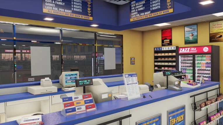 Alt Video - Personal Retro Video Store screenshot