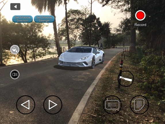 AR Real Driving screenshot