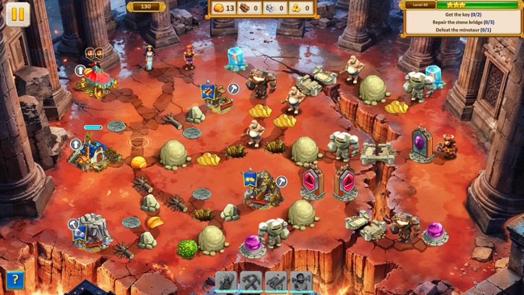 Argonauts Agency: Secret of the Labyrinth screenshot