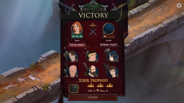 Ash of Gods: Arena screenshot