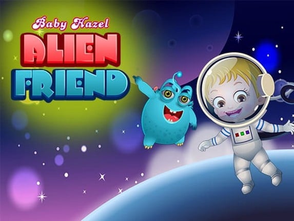 Baby Hazel Alien Friend Game Cover