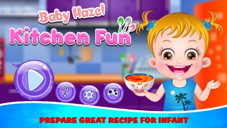 Baby Hazel Kitchen Fun by Baby Hazel Games screenshot