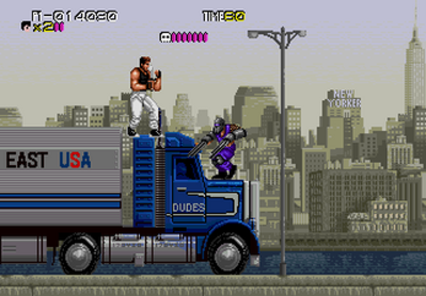 Bad Dudes - Burger Edition Image