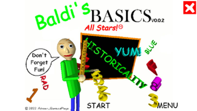 Baldi's Basics: All Stars! screenshot