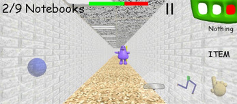 Baldi's Grimace Shake Catastrophy Android Image