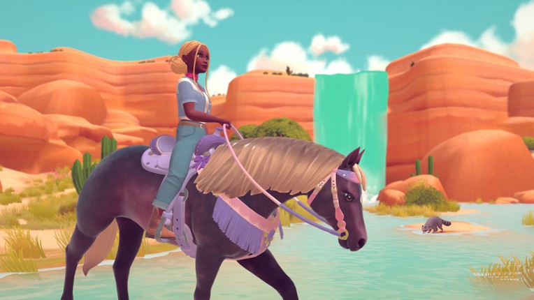 Barbie™ Horse Ride & Rescue Image