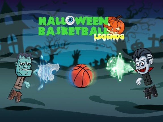 Basketball Legends Halloween screenshot
