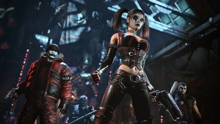Batman: Return to Arkham screenshot