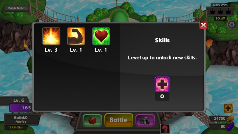 Battlecraft screenshot