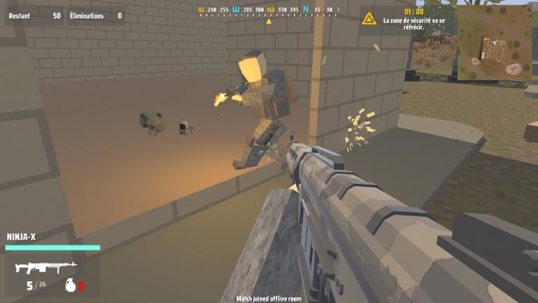 BattleVox screenshot