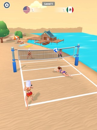 Beach Volleyball: Summer Games screenshot