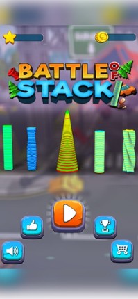 Big Big Stacker Superhero Game screenshot