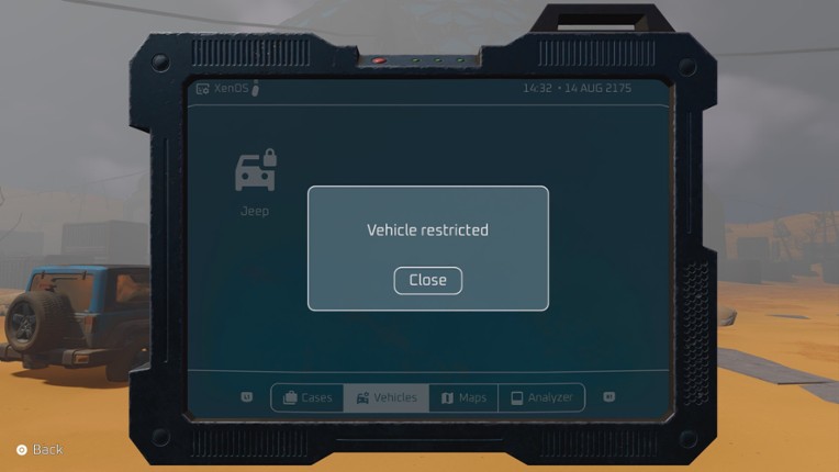 Biodome Mystery screenshot