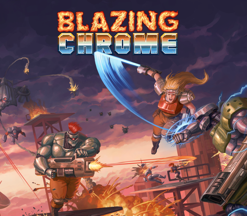 Games like Blazing Chrome