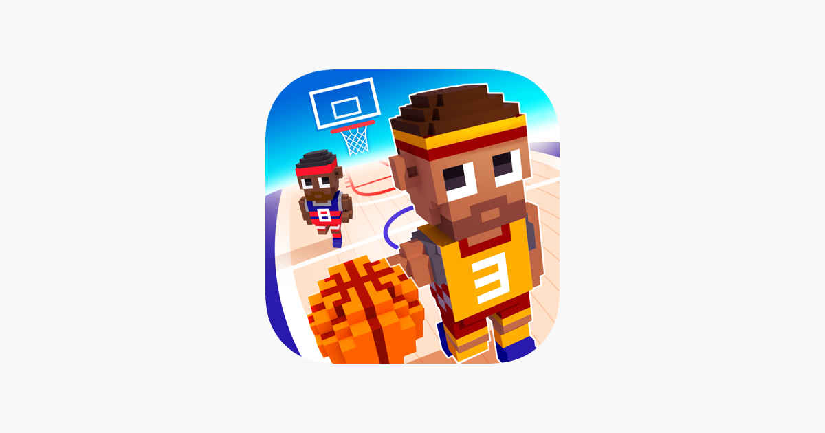 Games like Blocky Basketball FreeStyle