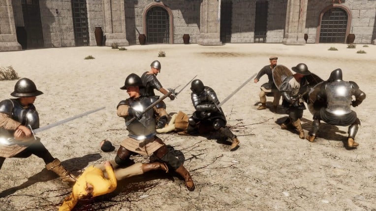 Blood Arena Path of Steel Image