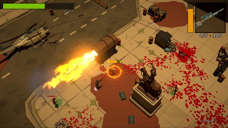 Blood Purge: Releaseburg screenshot