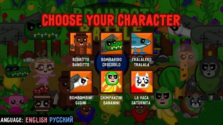 BrainRot Battle screenshot