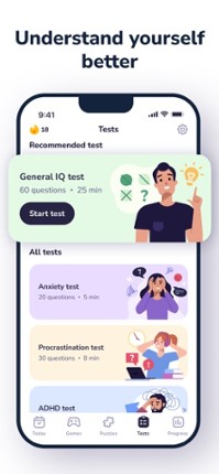 BrainSpot: Brain Test Games Image