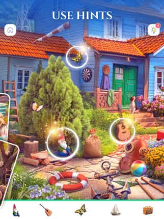 Bright Objects・Search and find Image