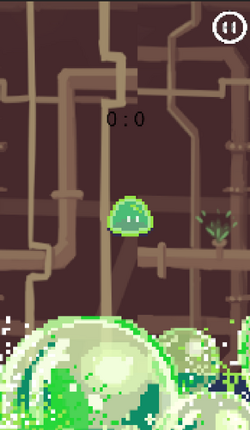 Bubble Jumple screenshot