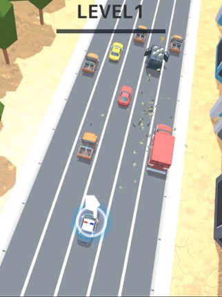 Car Chase 3D screenshot