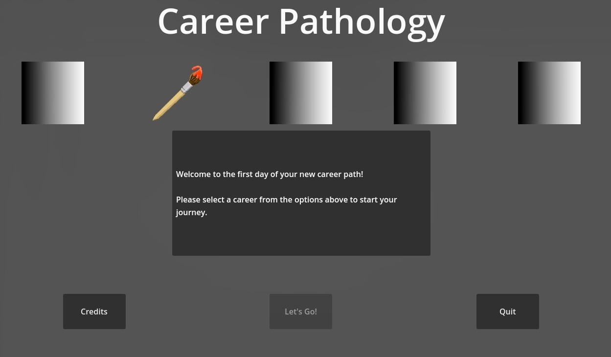 Games like Career Pathology