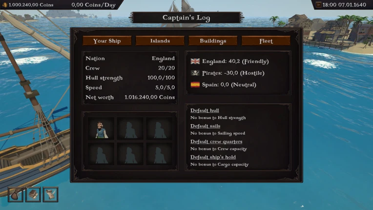 Caribbean Frontier Image