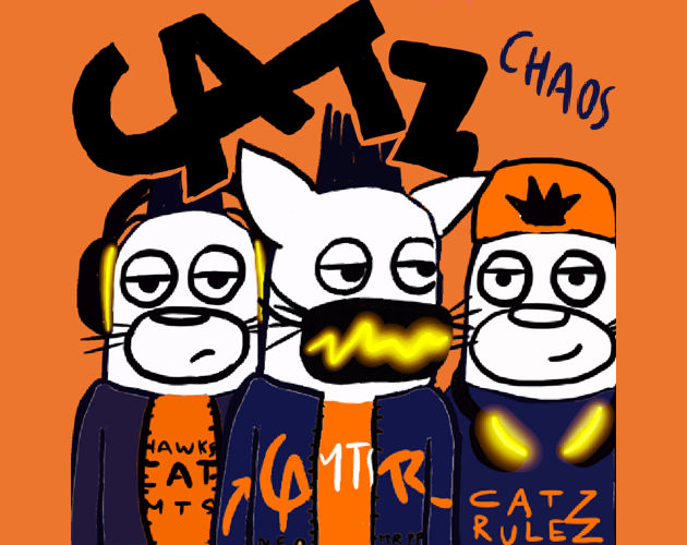 Games like CAT Z Chaos App Version