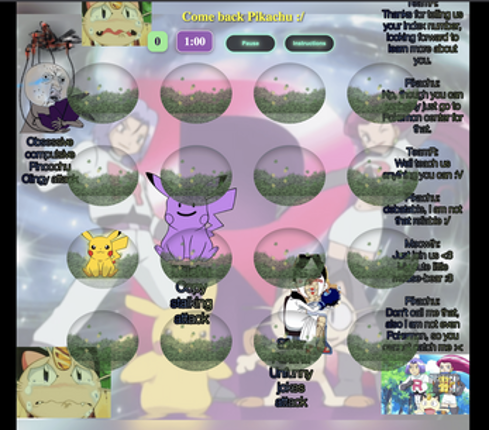 Catch a Little Red PikaMeow Image