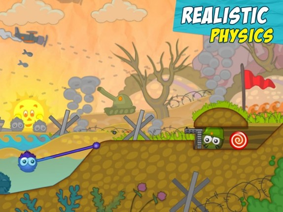 Catch the Candy: Red Lollipop screenshot