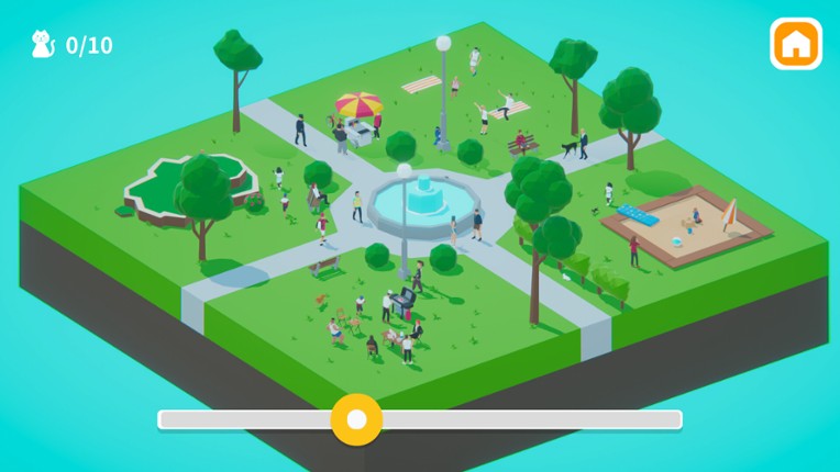 Cats Hidden Timeline screenshot