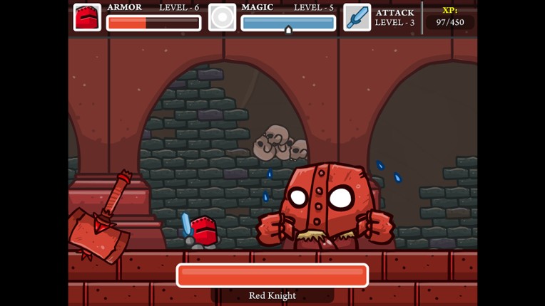 Chibi Knight Classic screenshot