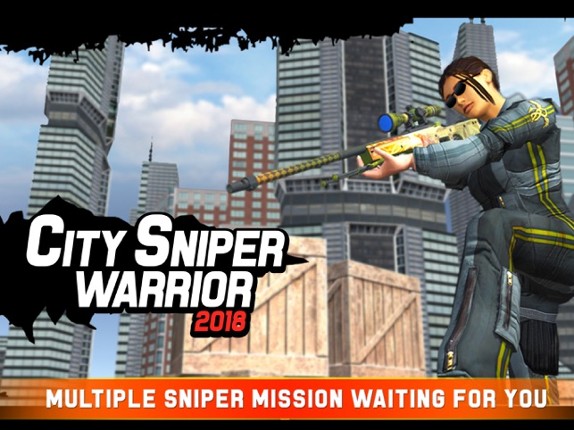 City Sniper Warrior 2018 - Army fps shooter 3D Image